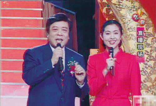 曝赵忠祥倪萍春晚下课原因:观众不再支持