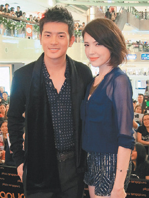 许玮宁欲后年嫁阮经天笑称男友会浪漫求婚
