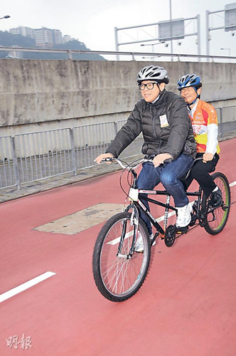 陈志云不信TVB为吴绮莉出头避谈涉贪官司(图)