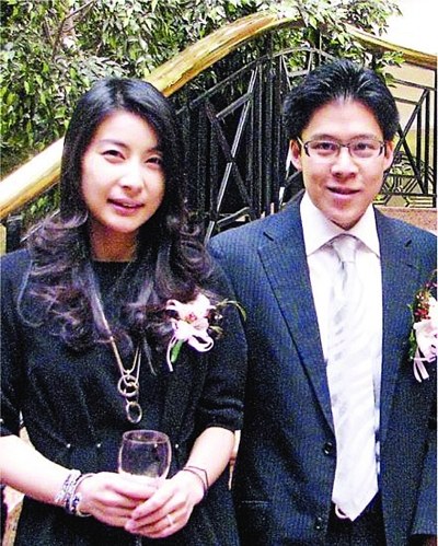 郭晶晶身材发福孕味十足强调豪门婚姻很幸福(图)