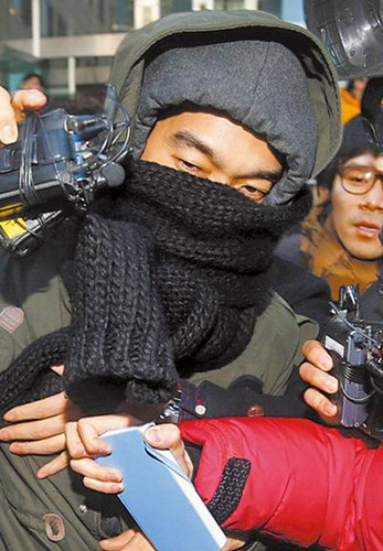 韩星高英旭再涉猥亵少女侦讯5小时不认账(图)