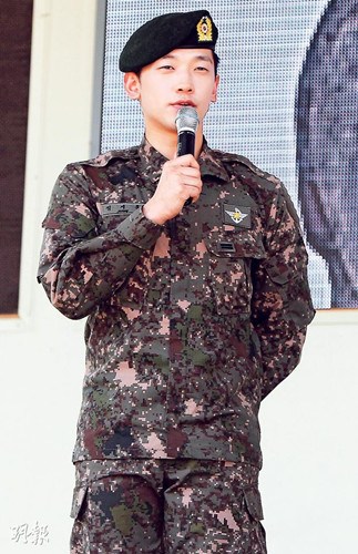 Rain服役期间外出约会韩市民要求延长服役时间
