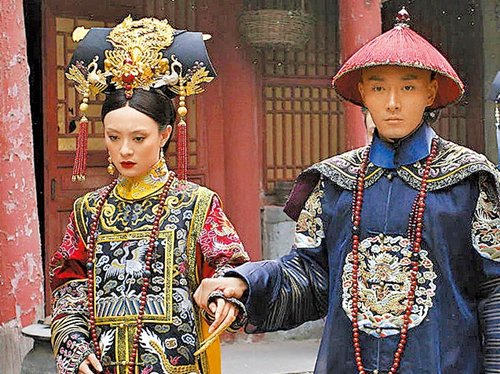 影迷看“甄嬛传”得白内障孙俪盼对方早日康复