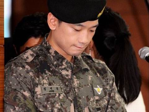 Rain犯军纪被轻罚 禁足7天反省