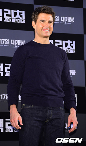 汤姆·克鲁斯到韩宣传获颁“釜山荣誉市民”