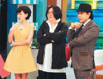邱瓈宽录“康熙来了”小S反被问黄子佼