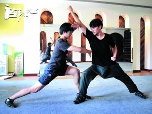 张震被指有望凭八极拳当中国版《拳霸》(图)