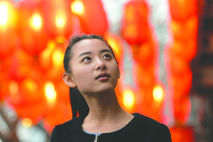 “北影最美考生”:不是白富美获数个节目邀约(图)
