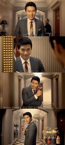 玄彬帅气大片彰显绅士形象面露笑容迷人魅惑(图)