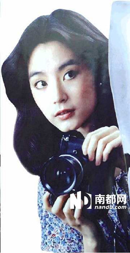 林青霞昔日写真曝光网友赞“永远的梦中情人”(图)