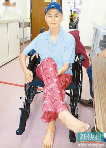 打星刘家辉中风失踪传其被神秘女艺人接走