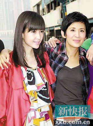 ���ܻ�������TVB��Ϸ�롰���ǡ�Ҷ������ͬ����