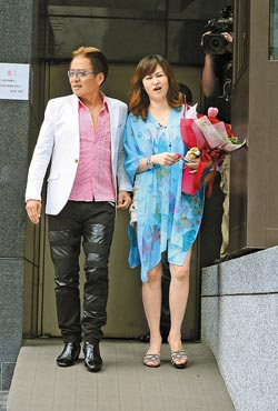 高凌风患癌生活压力大与前妻反目恐对簿公堂(图)