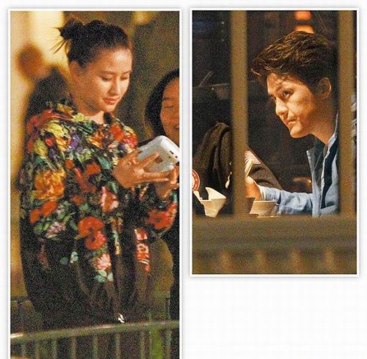 吴克羣香港开工赌王千金探班共享浪漫晚餐(图)