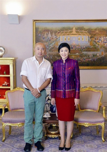 泰国方面未对徐铮穿着不满:私人交谈不用穿西装