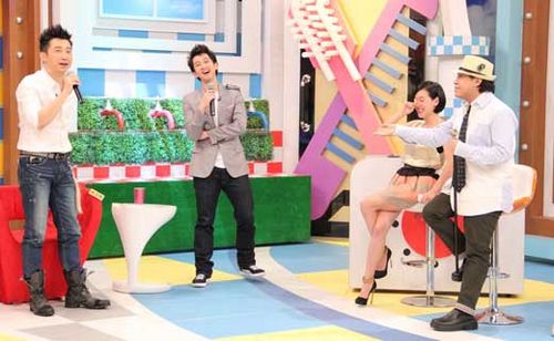庾澄庆被调侃表情似“吃大便”小S笑不停
