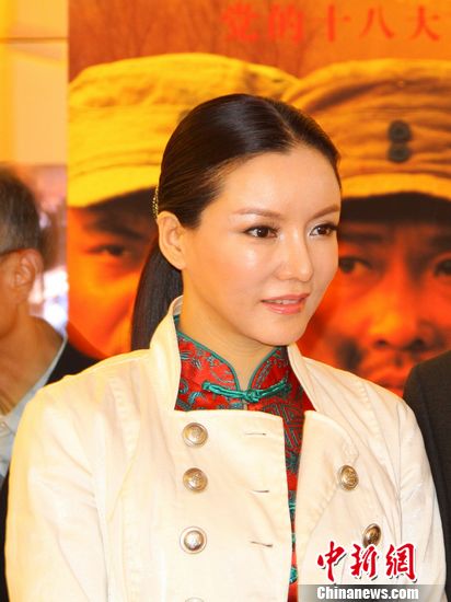 彭丹将赴戛纳谈版权强调《南泥湾》不靠票房取胜