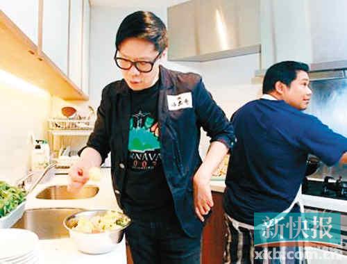 前TVB高层陈志云买3000万豪宅雇男佣服侍(图)