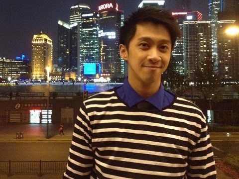 陈汉典与女友开房2.5小时尴尬当场承认恋情(图)