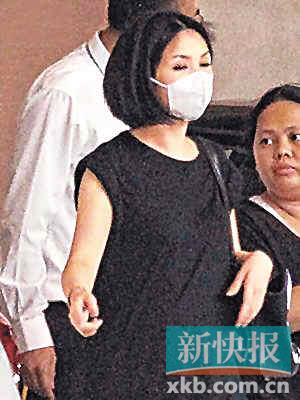 杨千嬅为一岁儿子寻名校因奔波病倒