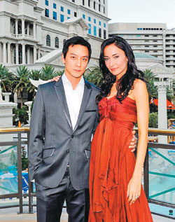 吴彦祖升级做奶爸:嘴巴很像我,一定是美女