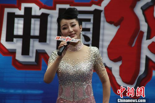 2013中国红歌会沈阳十强产生美女选手晋级反遭批
