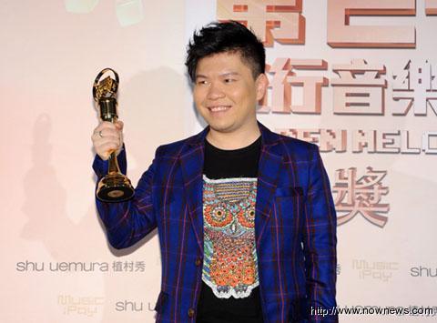 常石磊拿金曲奖最佳编曲人奖“示爱”林忆莲