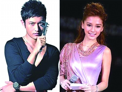 黄晓明Angelababy感情遇危机被曝分手