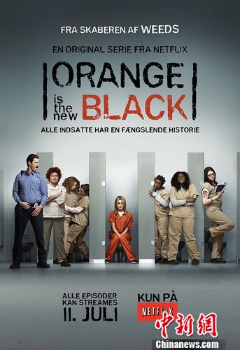 《女子监狱》未映先红Netflix宣布预定续集