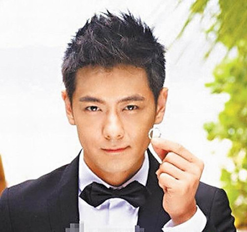 林志颖晒婚戒老婆陈若仪未入镜(图)