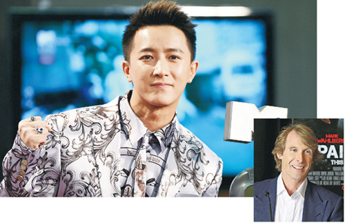 韩庚参演《变形金刚4》兴奋称梦想实现