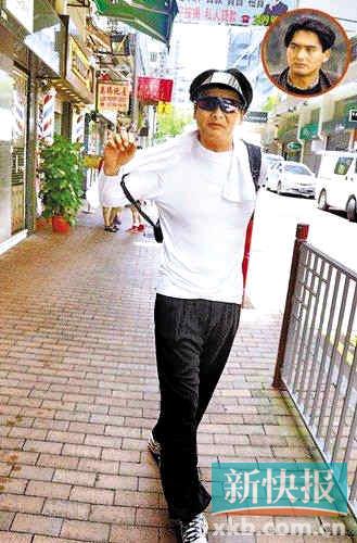 周润发靠踩背治疗葆青春一次疗程花几百港元(图)