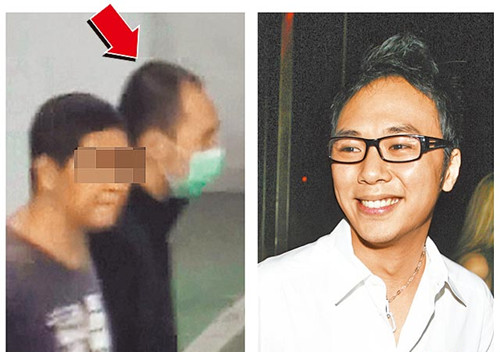 淫少李宗瑞出庭身形消瘦盼300万交保(图)