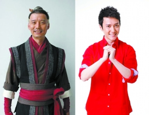 冯绍峰称与“龙门镖局”恭叔扮演者是同学网友诧异