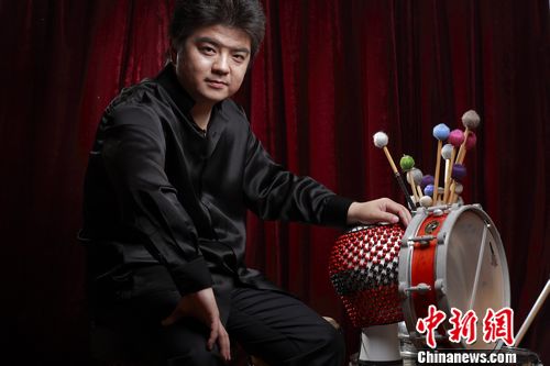 李彪打击乐团音乐会将上演改编披头士经典曲(图)