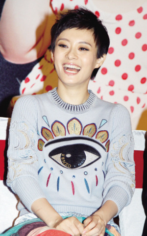 “辣妈”孙俪:不作就不是女人(图)