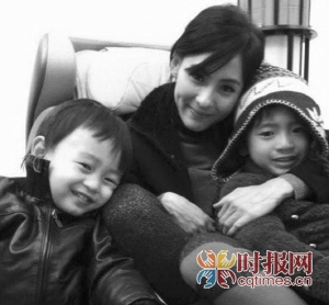 张柏芝被曝向谢霆锋索巨款不让谢家见孩子