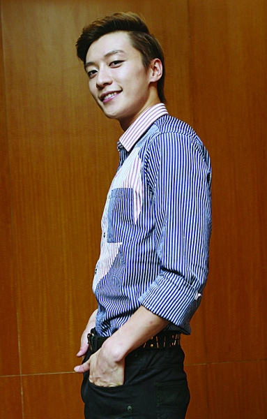 歌手乔任梁自曝女神是郭采洁(图)