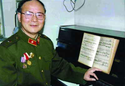 民歌《茉莉花》改编者何仿辞世享年85岁