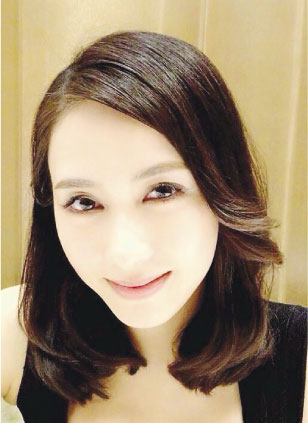 42岁黎姿庆生露面外形漂亮有如冻龄美人(图)