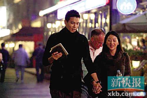 世界冠军李大双婚姻亮红灯?演员老婆约会小男友