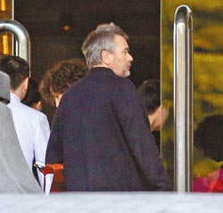 吕克·贝松台湾拍片细节遭曝光雇大量保安防记者