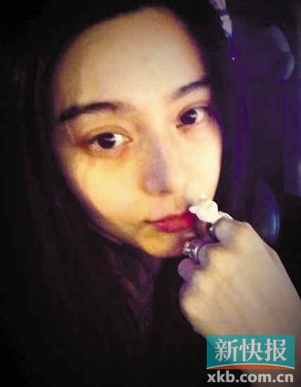 范冰冰获神秘男送大钻戒疑似两人定情物(图)