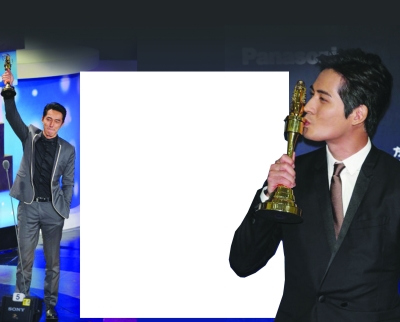 金钟周渝民夺视帝李李仁获奖陶子泪奔(图)