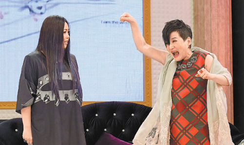 张惠妹:开100场演唱会比结婚难
