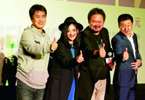 王景春客串《有种》称坏人最难演