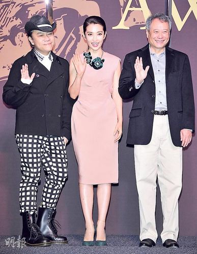 李安:电影人是反映社会的工具