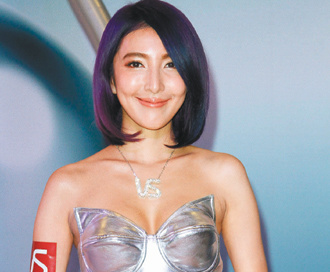 台女星杨谨华否认曾与吴奇隆暧昧:已祝福他