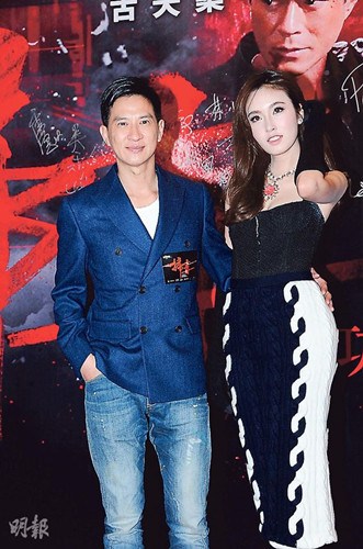 张家辉《扫毒》与变性人拍亲热戏不让关咏荷看