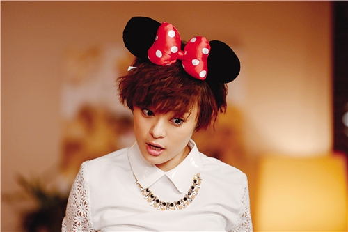 孙俪成“变轮播女王”传其片酬已涨到六位数(图)